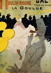 Moulin Rouge: La Goulue